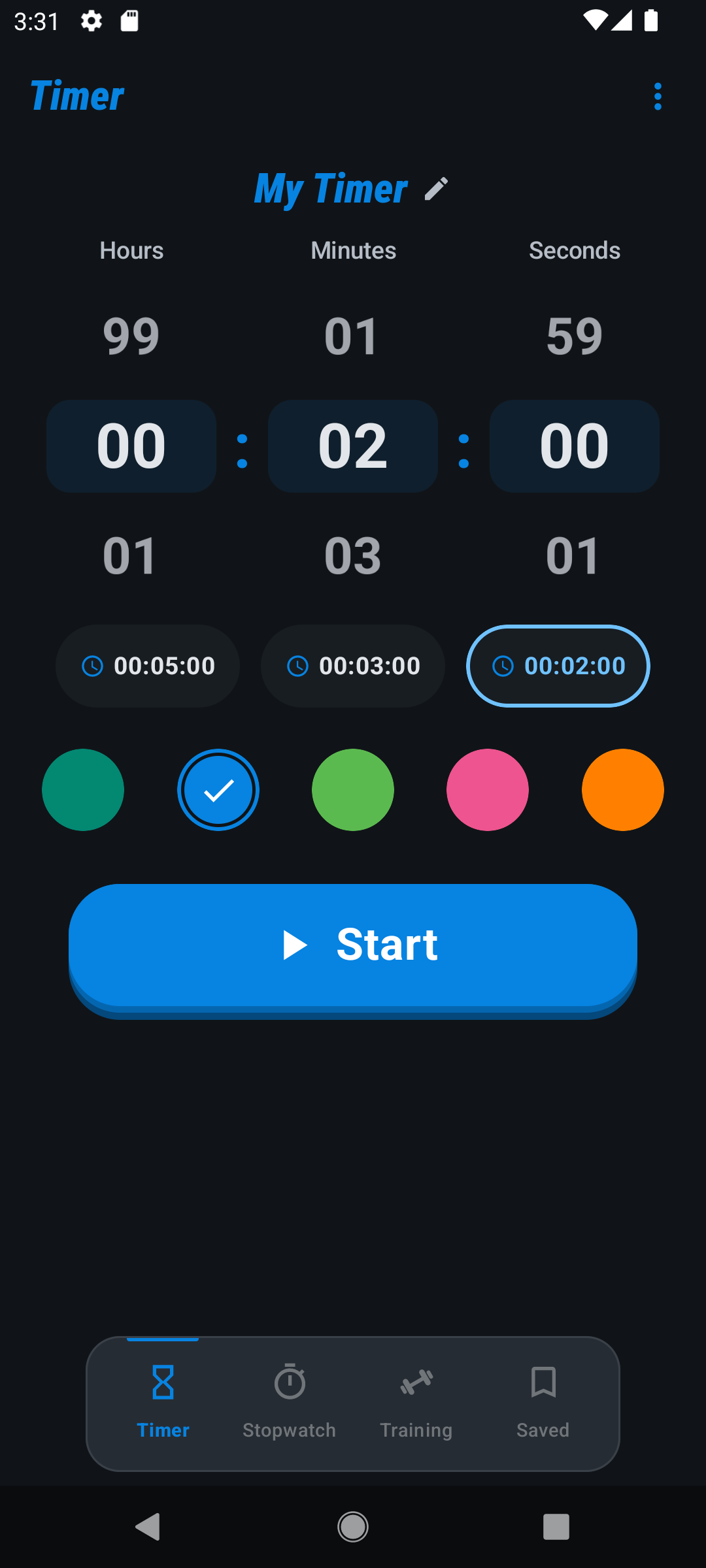 So viele Timer, wie du brauchst
